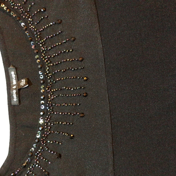 Bead embellished sweater - Picture 4 of 10